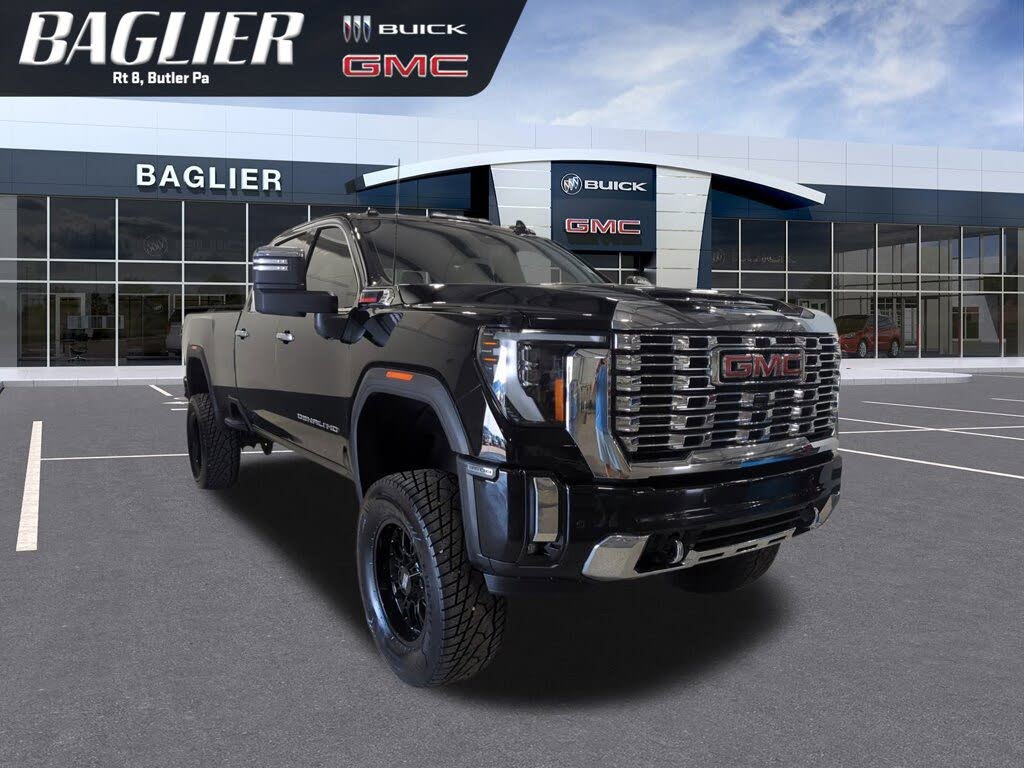 2024 GMC Sierra 3500HD Denali Crew Cab 4WD