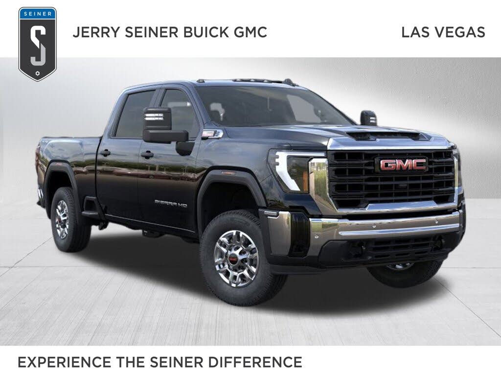 2025 GMC Sierra 2500HD Pro Crew Cab 4WD