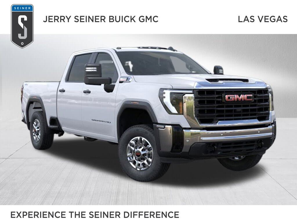 2025 GMC Sierra 2500HD Pro Crew Cab 4WD