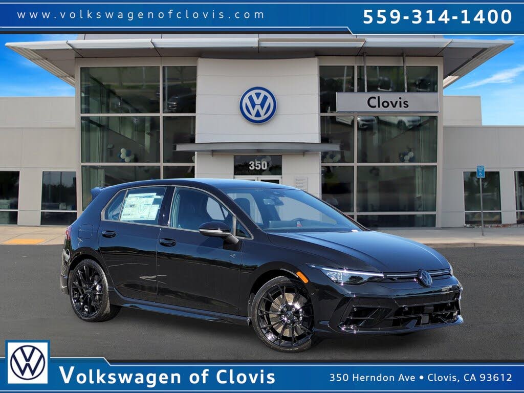 2025 Volkswagen Golf R Black Edition 4Motion