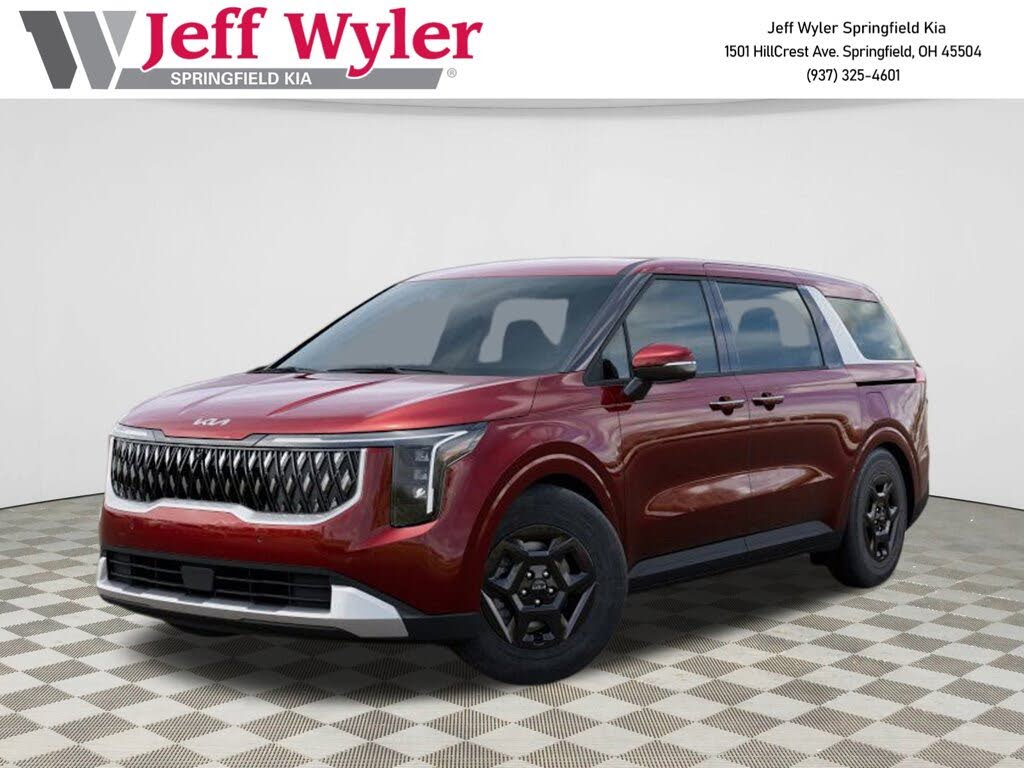 2026 Kia Carnival LXS FWD