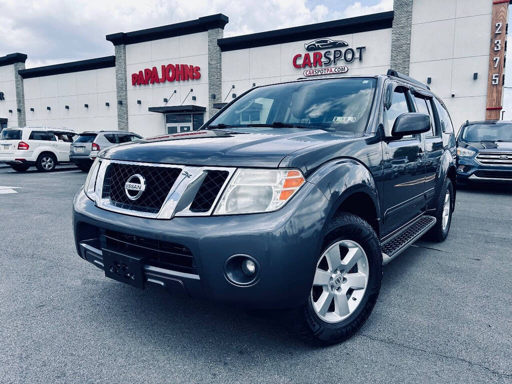 2012 Nissan Pathfinder SV 4WD