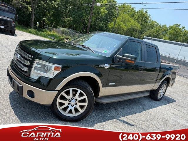 2014 Ford F-150 King Ranch SuperCrew