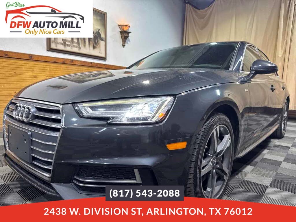 2018 Audi A4 2.0 TFSI quattro Premium Plus AWD