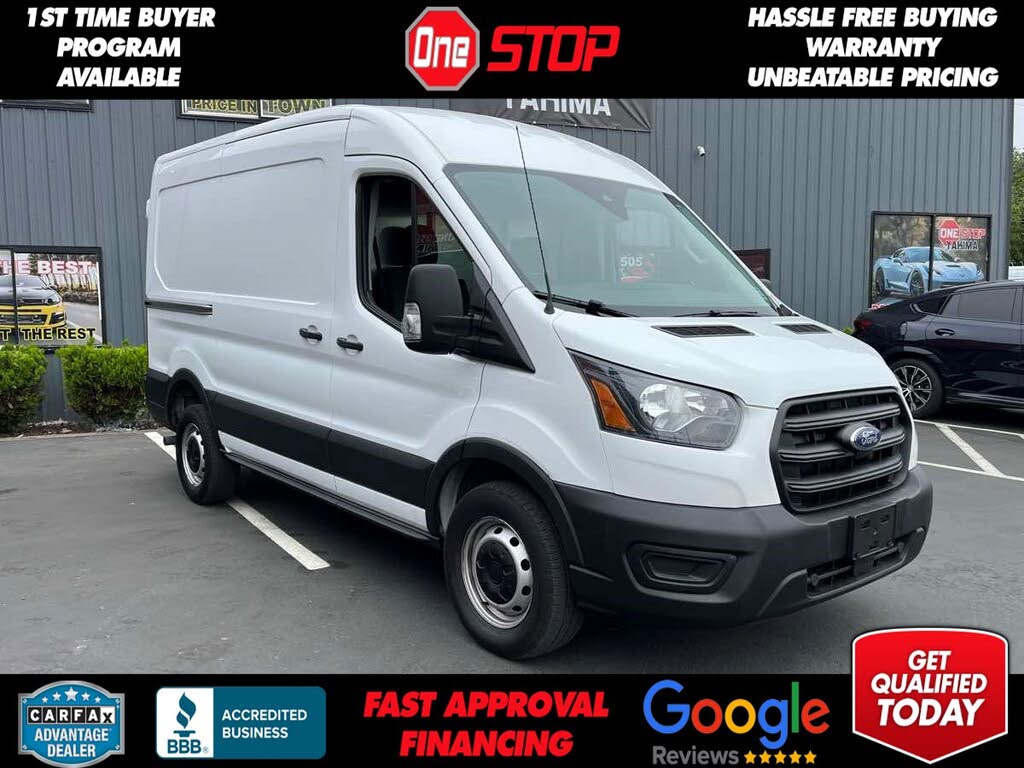 2020 Ford Transit Cargo 250 LWB RWD