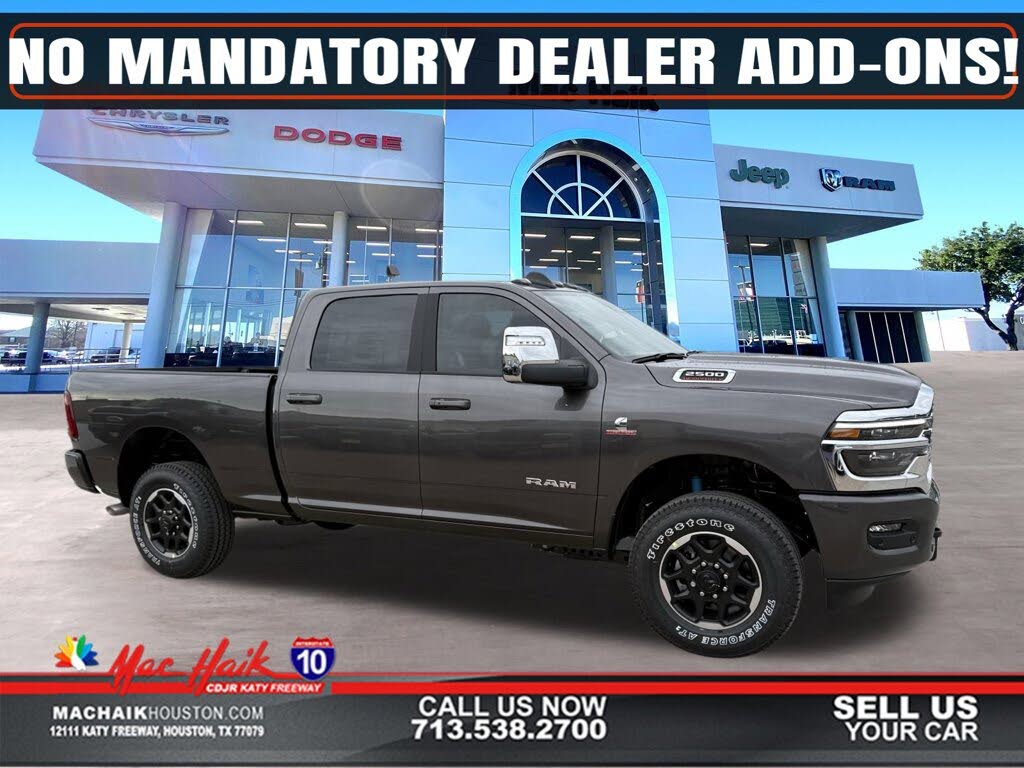 2025 RAM 2500 Laramie Crew Cab 4WD