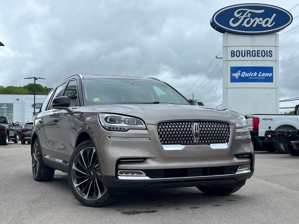 Lincoln Aviator Reserve AWD 2021