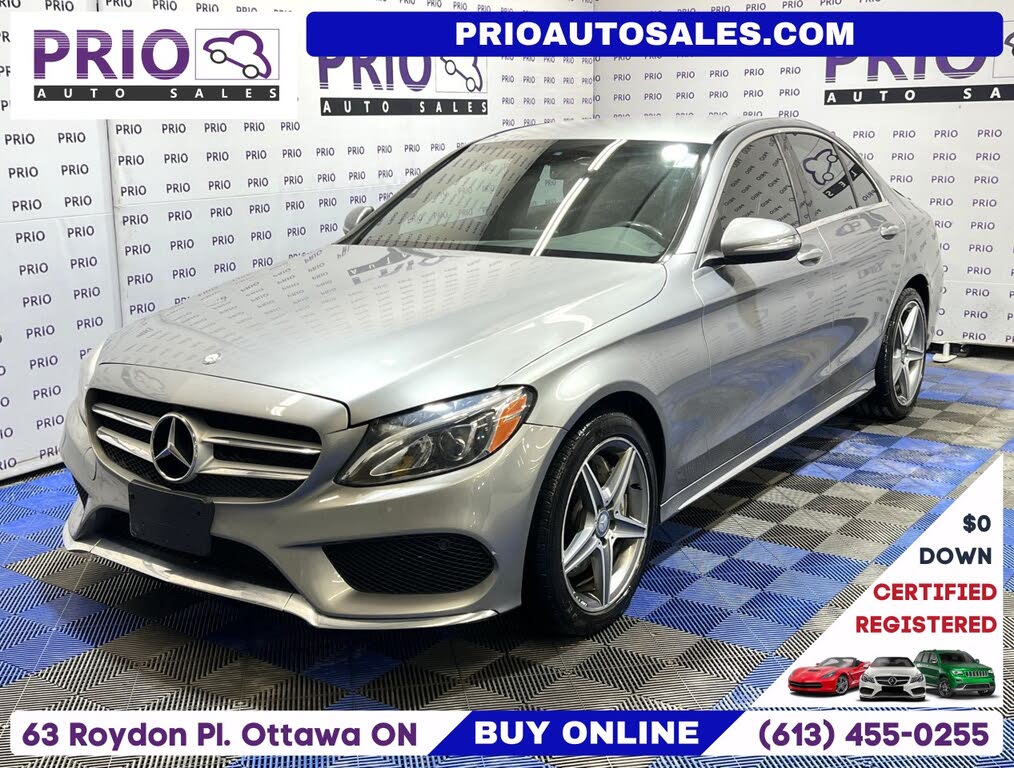 2015 Mercedes-Benz C-Class C 300 4MATIC