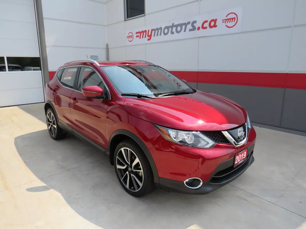 2019 Nissan Qashqai SL AWD