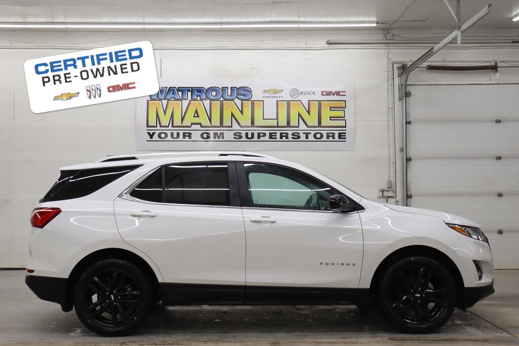 2021 Chevrolet Equinox LT AWD with 1LT