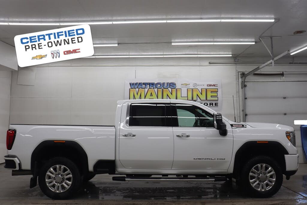 2021 GMC Sierra 2500HD Denali Crew Cab 4WD