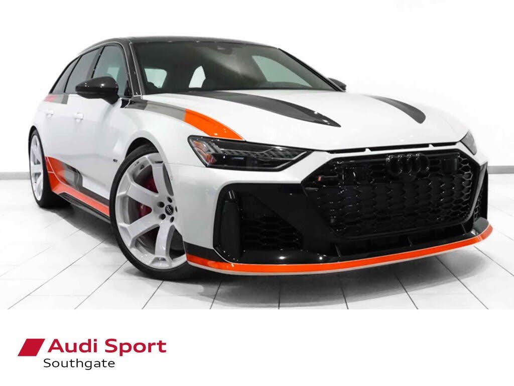 2025 Audi RS 6 Avant 4.0T quattro GT