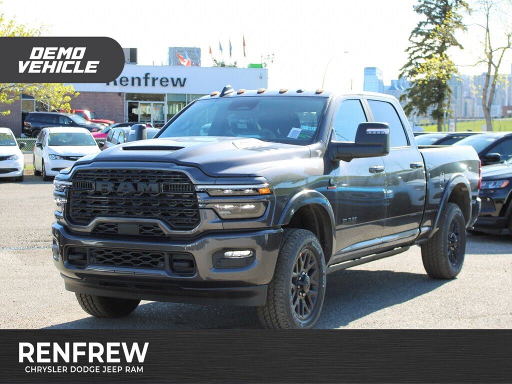 2025 RAM 3500 Limited Crew Cab 4WD