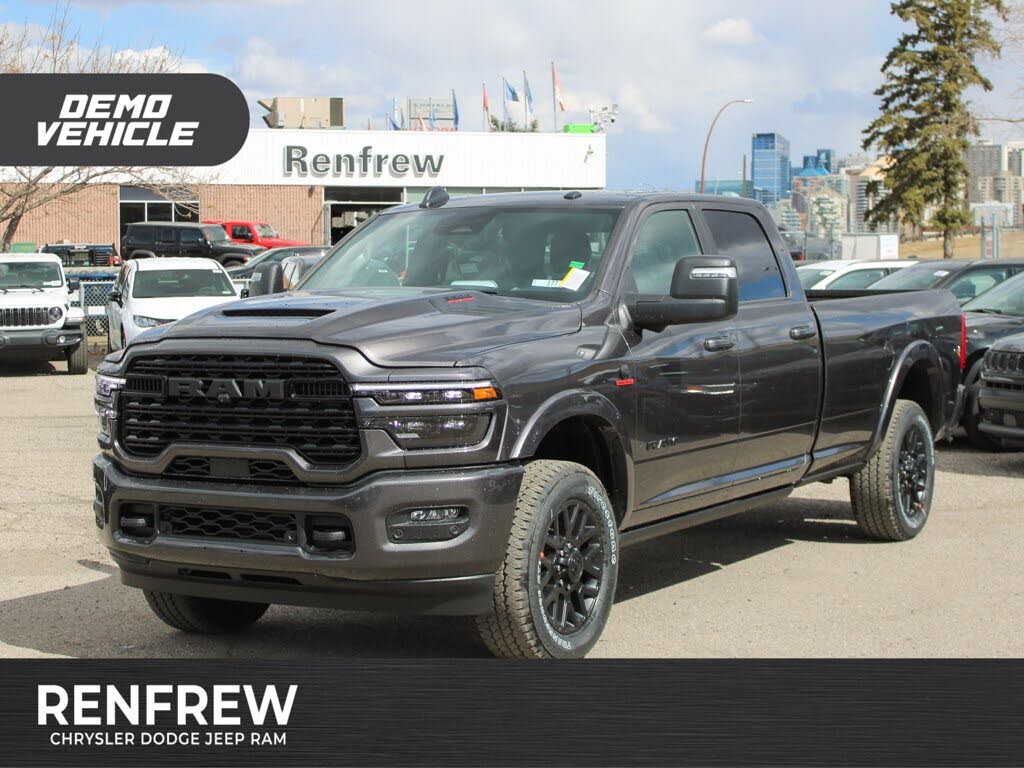 RAM 3500 Limited Crew Cab LB 4WD 2025