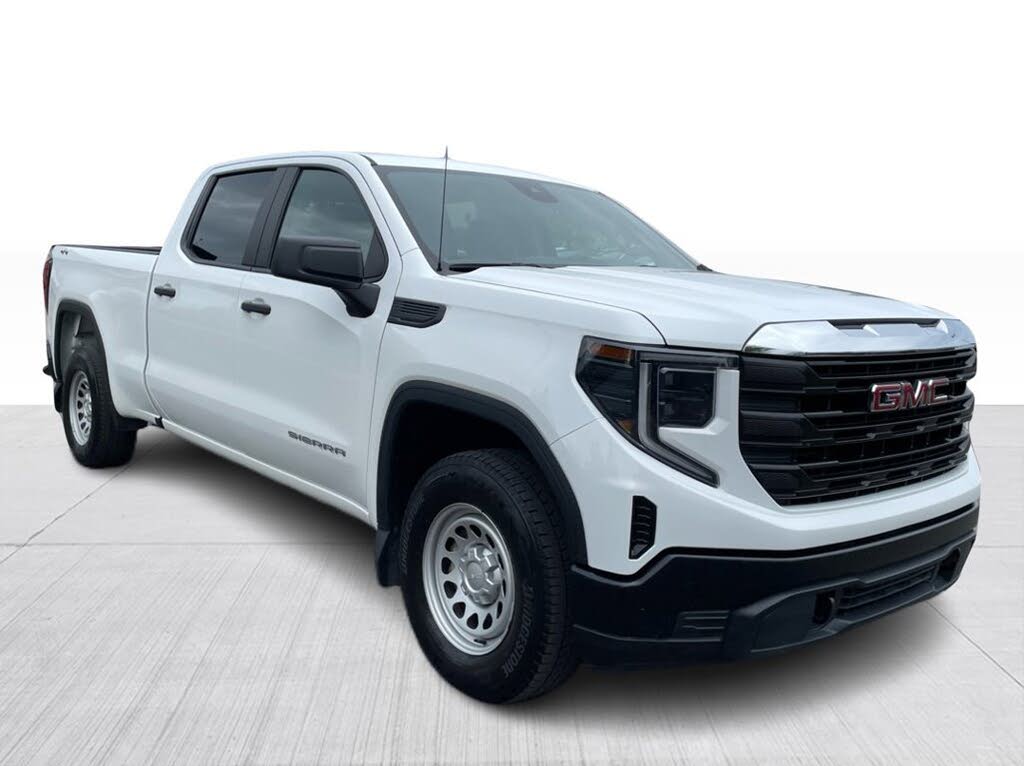 2023 GMC Sierra 1500 Pro Crew Cab 4WD