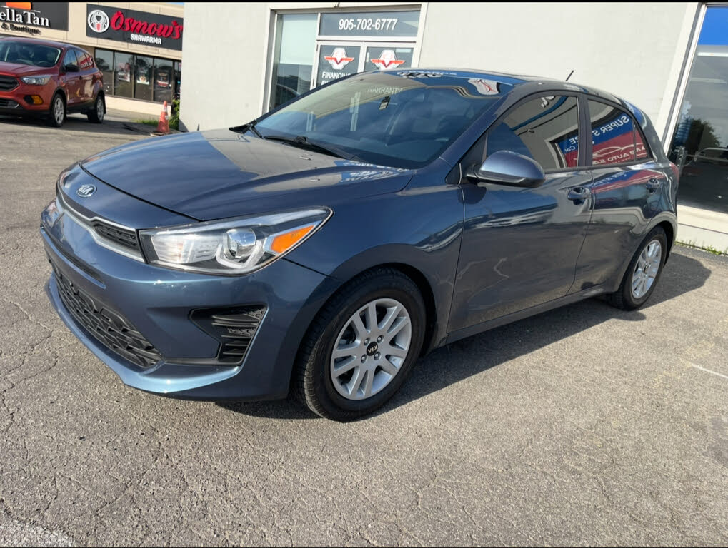 2021 Kia Rio5 S Hatchback FWD