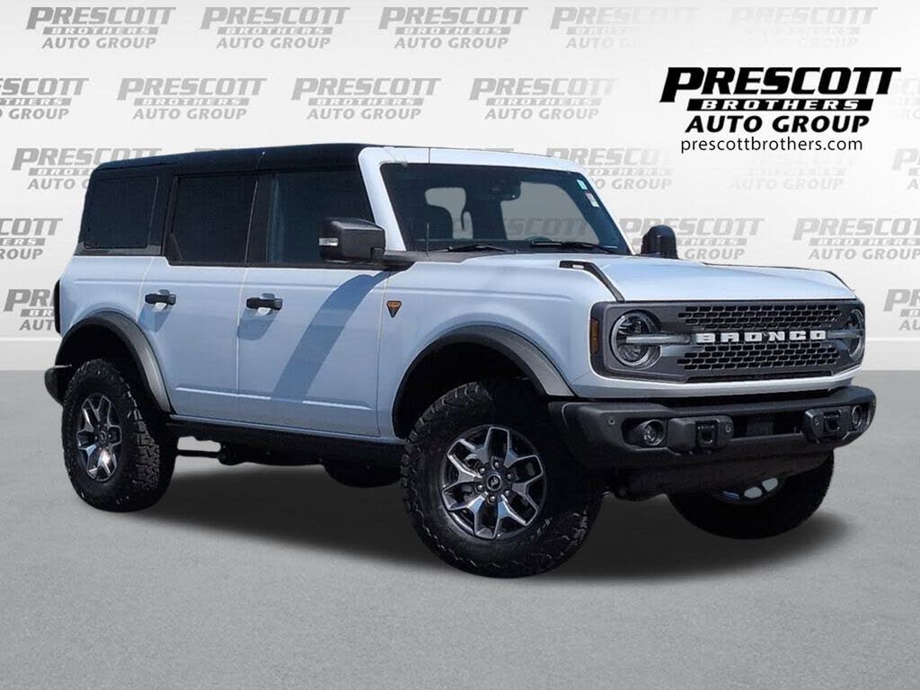 2025 Ford Bronco Badlands 4-Door 4WD