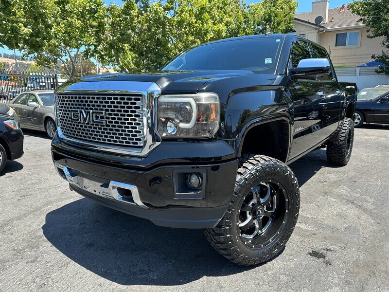2014 GMC Sierra 1500 Denali Crew Cab AWD