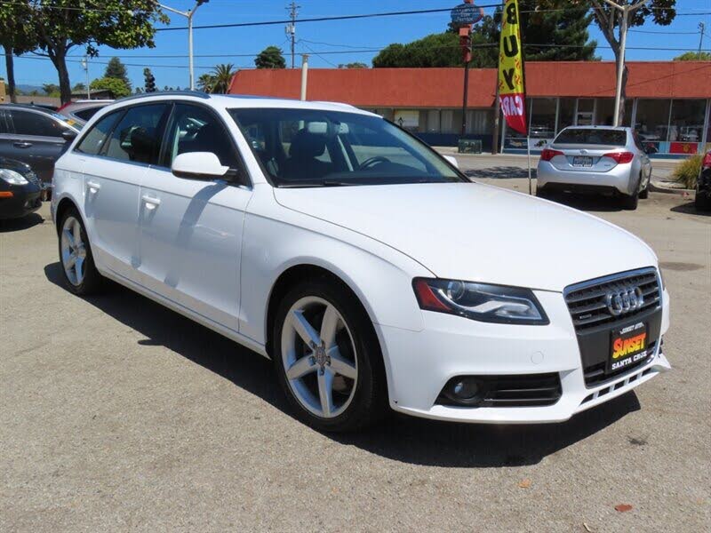2011 Audi A4 2.0T quattro Premium Plus Wagon AWD