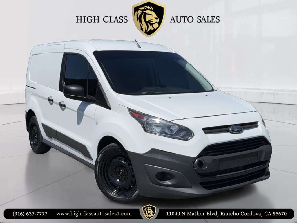 2018 Ford Transit Connect Cargo XL FWD with Rear Liftgate