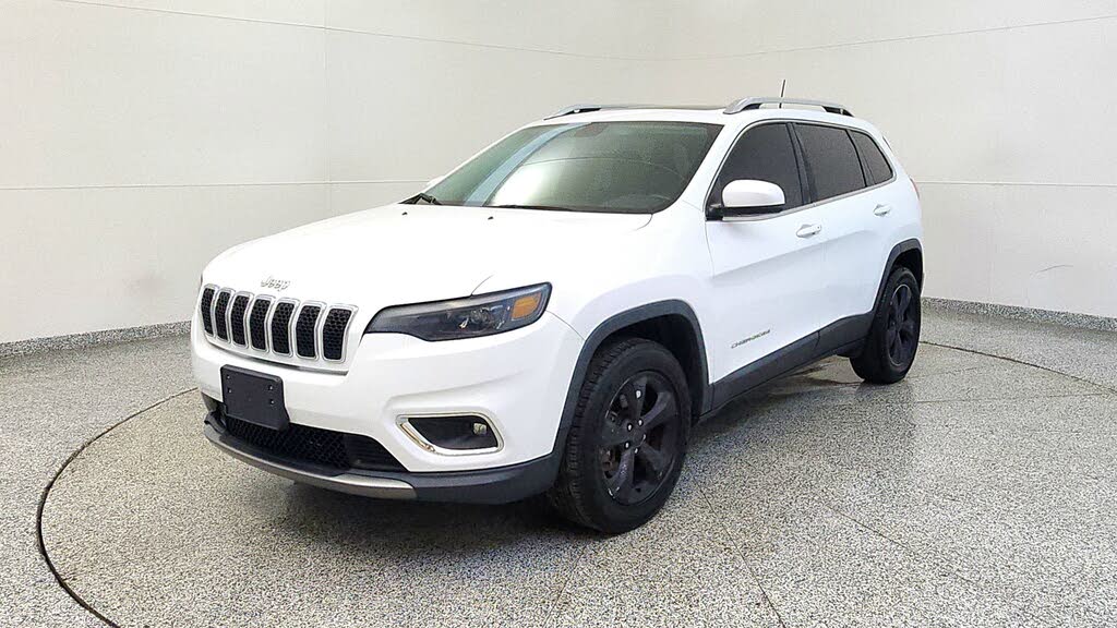 2020 Jeep Cherokee Limited 4WD