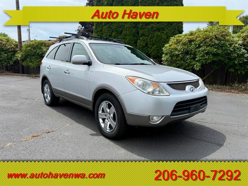 2009 Hyundai Veracruz Limited AWD