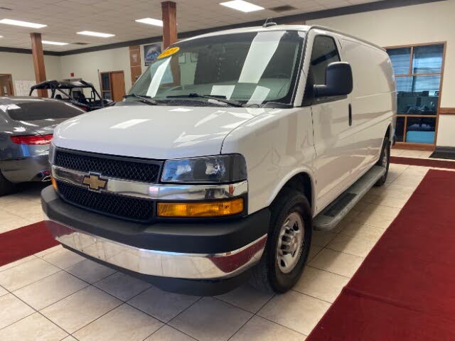 2021 Chevrolet Express Cargo 2500 RWD