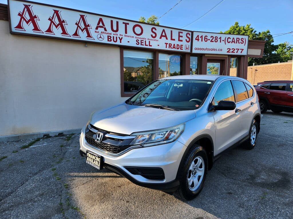 2015 Honda CR-V LX AWD