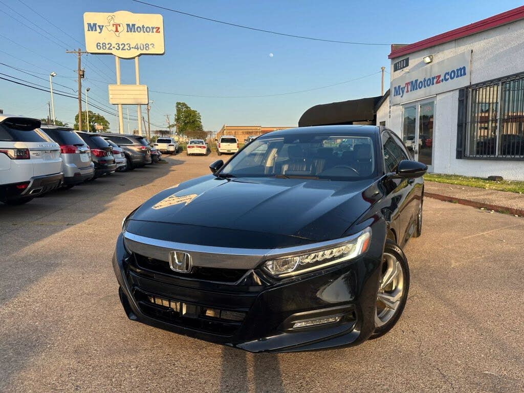 2018 Honda Accord 1.5T EX-L FWD