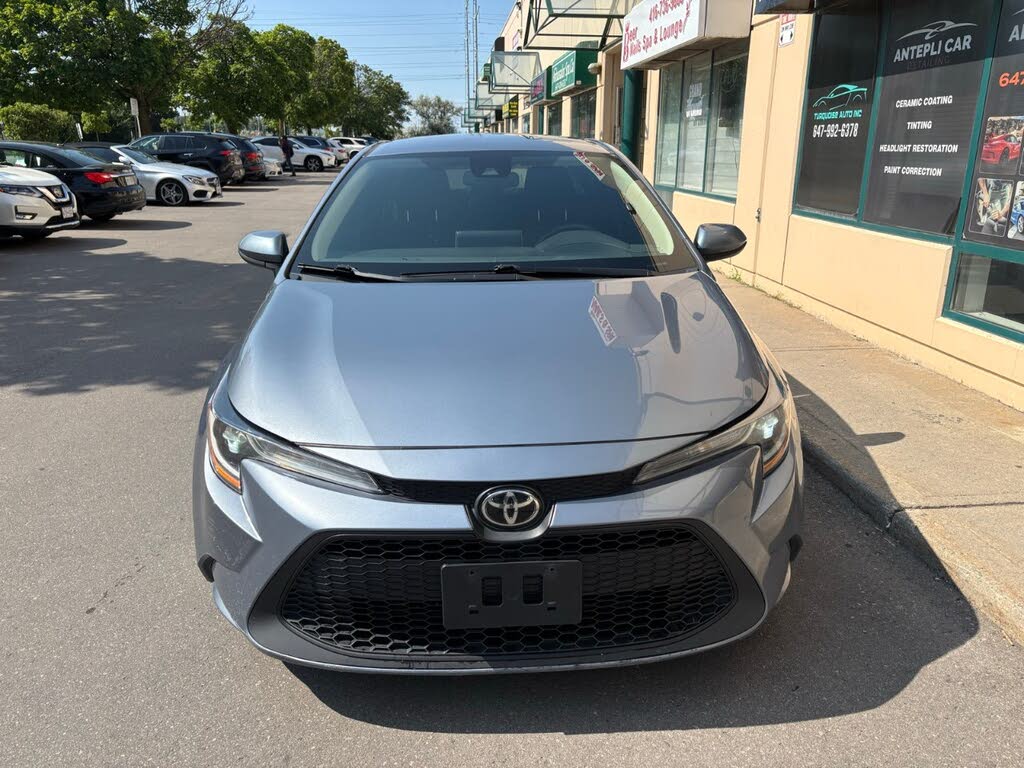 2021 Toyota Corolla L FWD