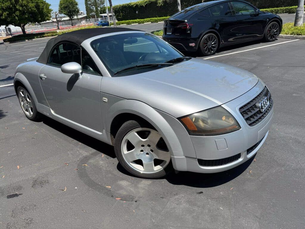 2001 Audi TT 1.8T 225hp quattro Roadster AWD
