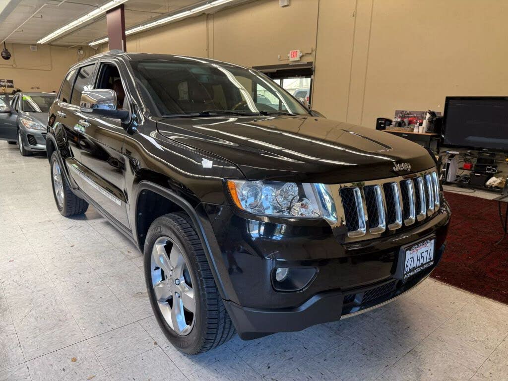 2013 Jeep Grand Cherokee Overland 4WD