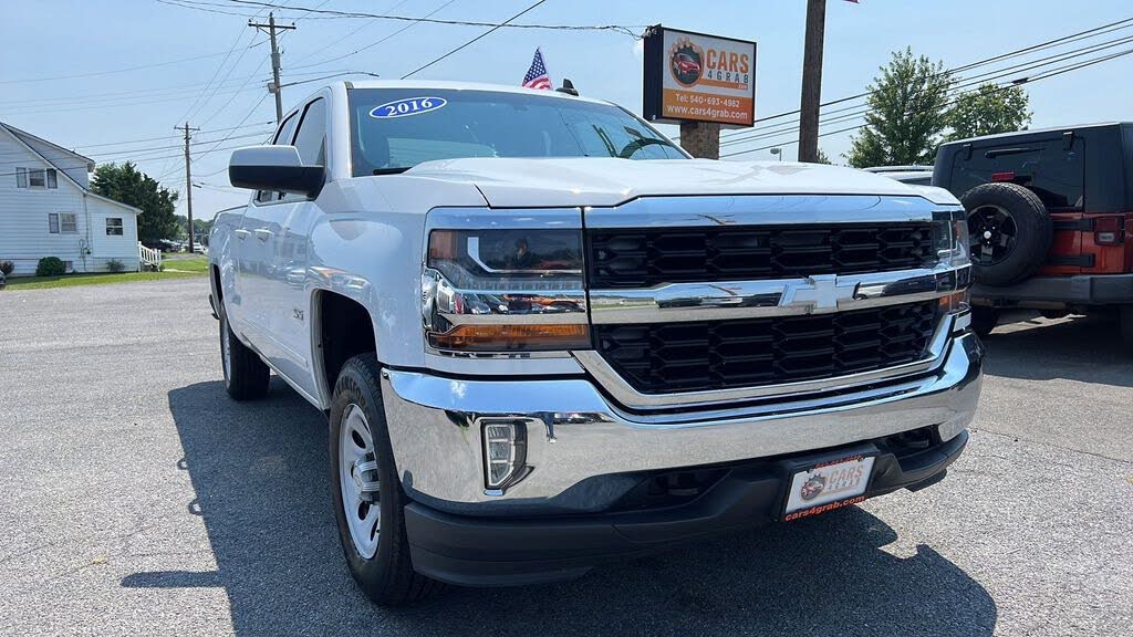 2016 Chevrolet Silverado 1500 LT Double Cab 4WD
