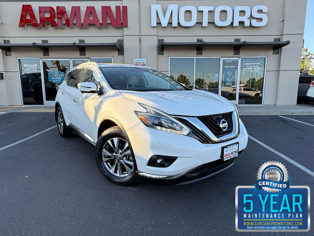 2018 Nissan Murano SL AWD