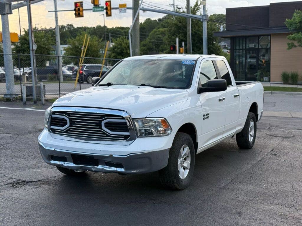 2018 RAM 1500 SLT Quad Cab 4WD
