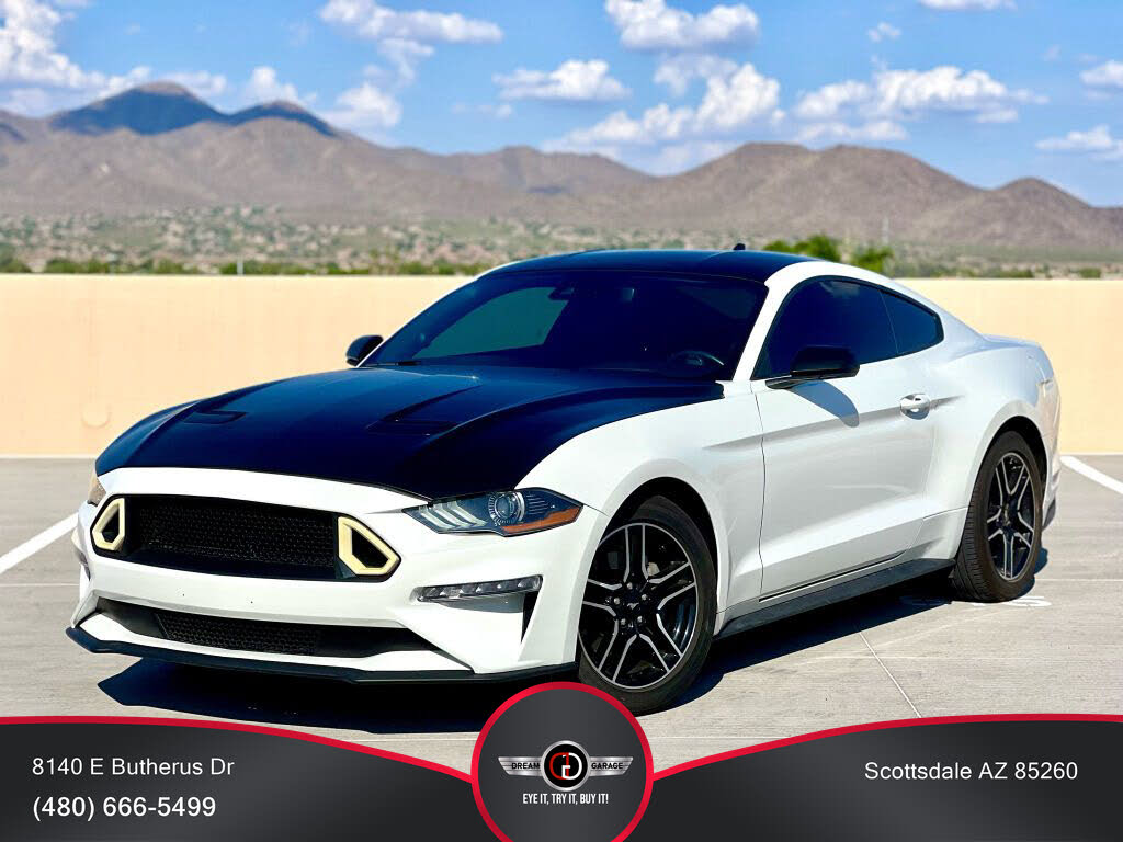 2022 Ford Mustang EcoBoost Fastback RWD