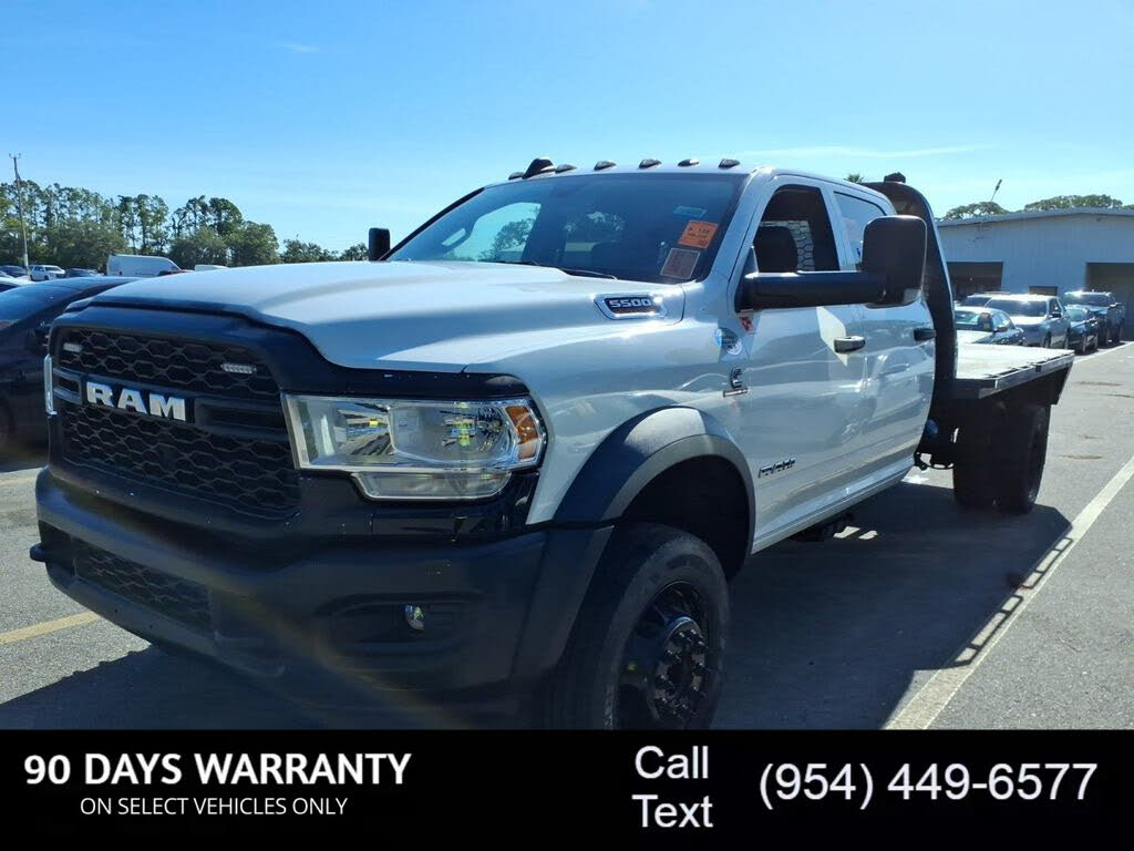 2022 RAM 5500 Chassis Tradesman