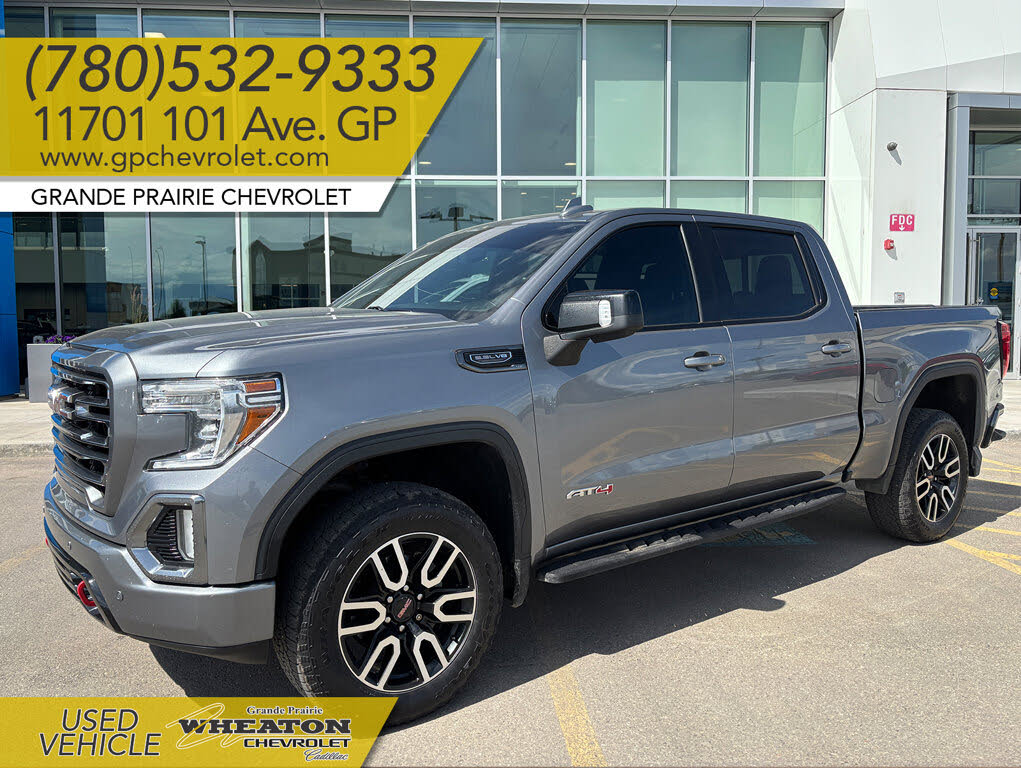 GMC Sierra 1500 AT4 Crew Cab 4WD 2021