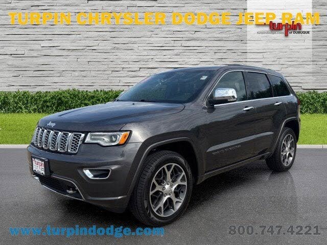 2019 Jeep Grand Cherokee Overland 4WD