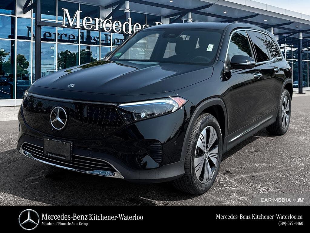 2025 Mercedes-Benz EQB 250+ RWD