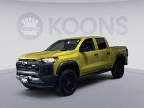 Chevrolet Colorado Trail Boss Crew Cab 4WD