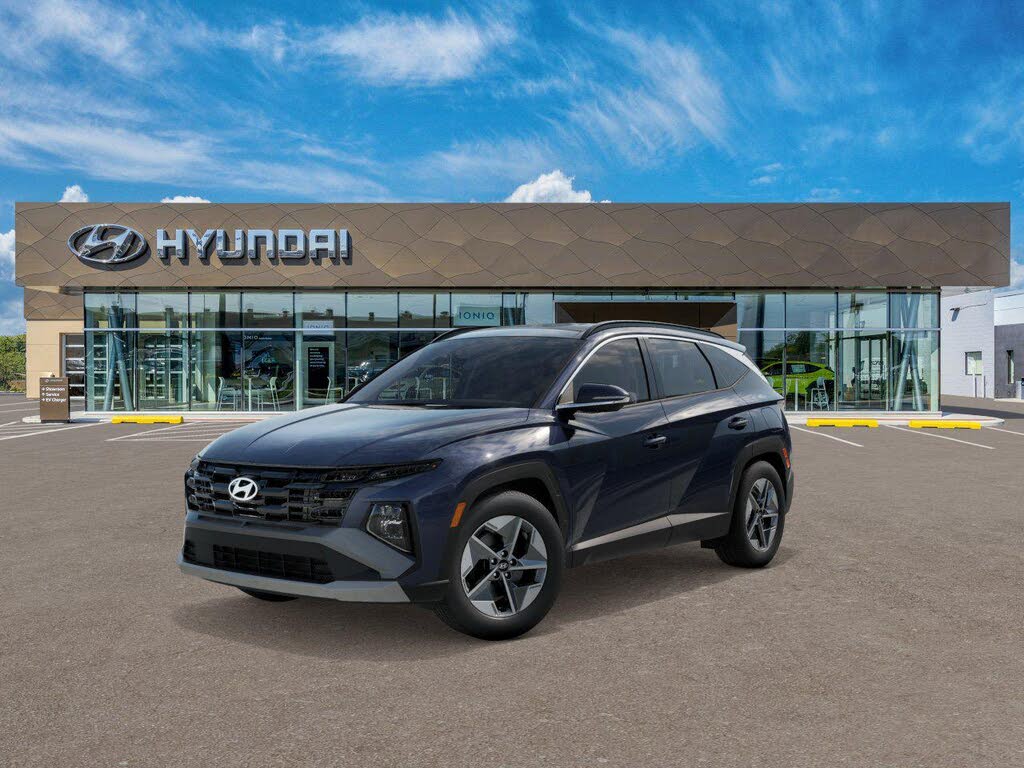 2025 Hyundai Tucson Hybrid SEL Convenience AWD