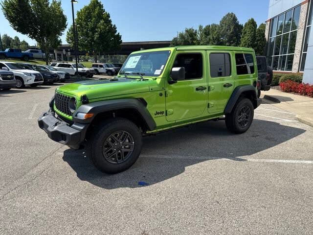 2025 Jeep Wrangler Sport S 4-Door 4WD