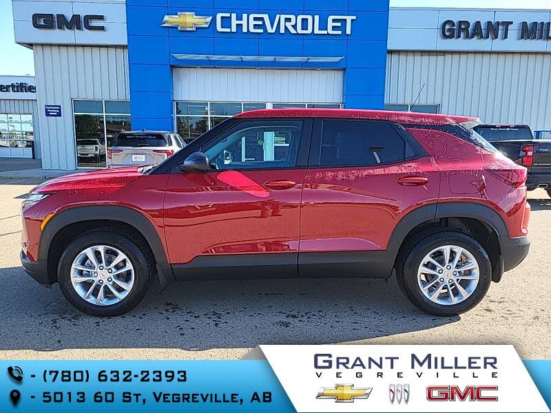 2026 Chevrolet Trailblazer LS AWD