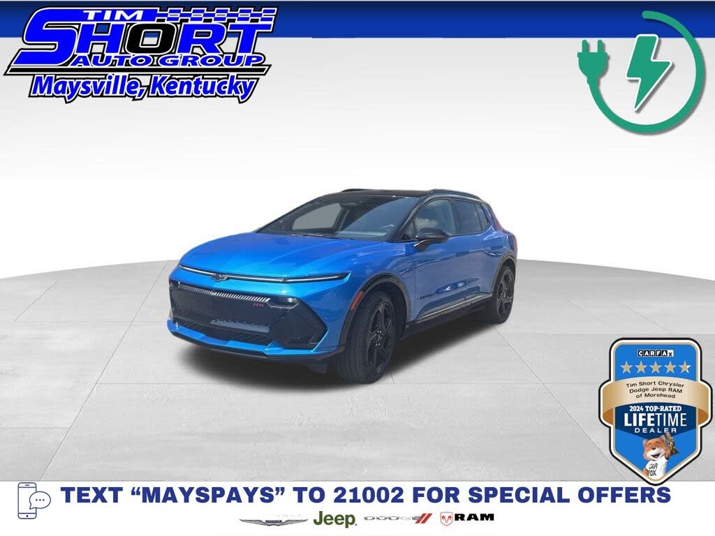 2024 Chevrolet Equinox EV RS with 2RS FWD