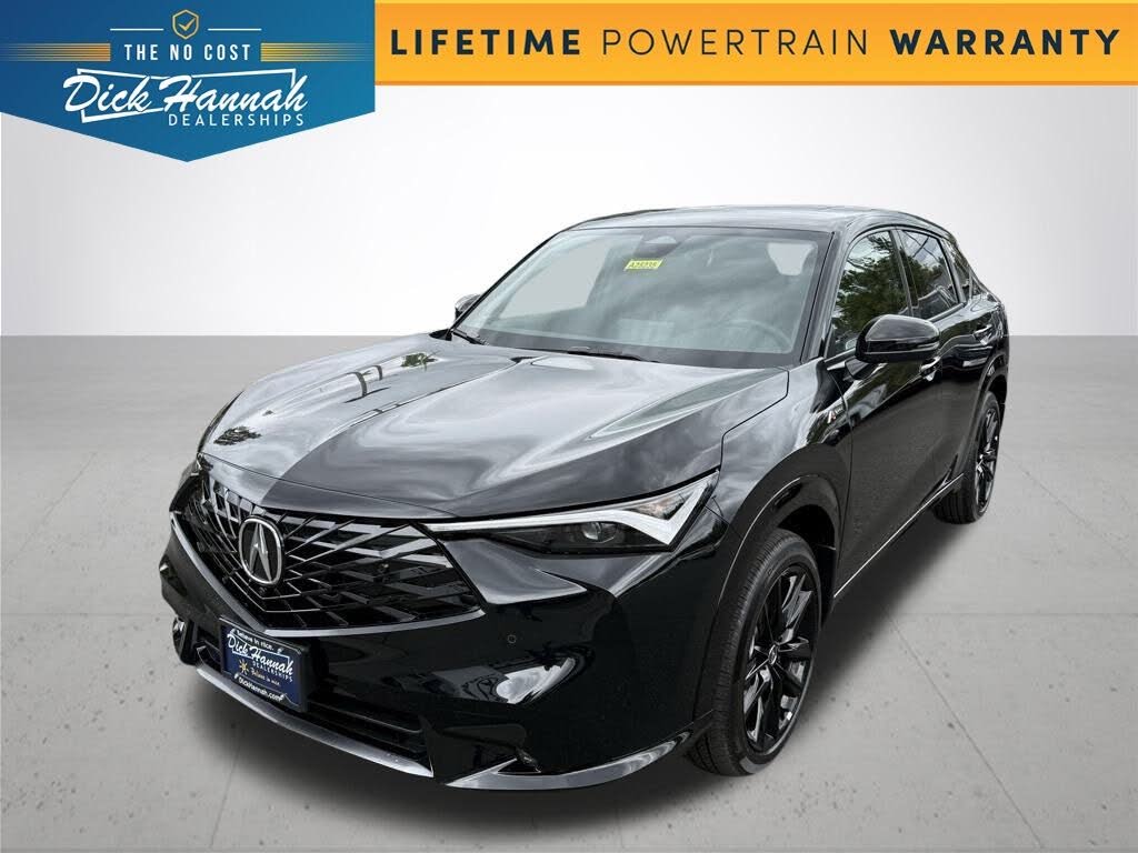 2025 Acura ADX SH-AWD with A-SPEC Package