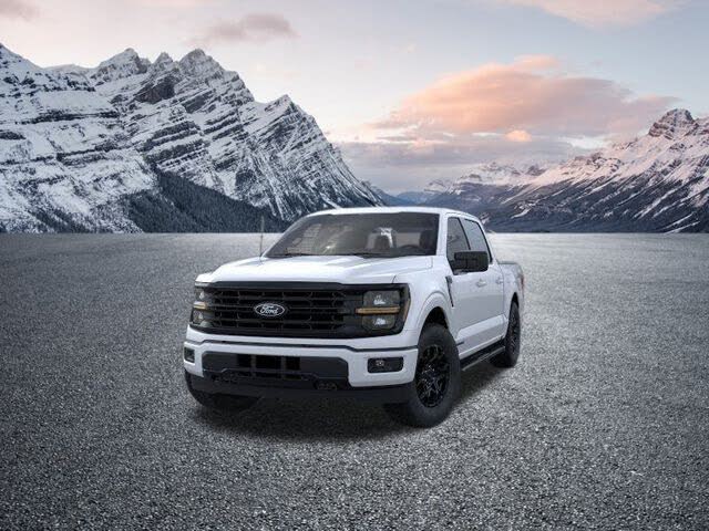2025 Ford F-150 XLT SuperCrew 4WD