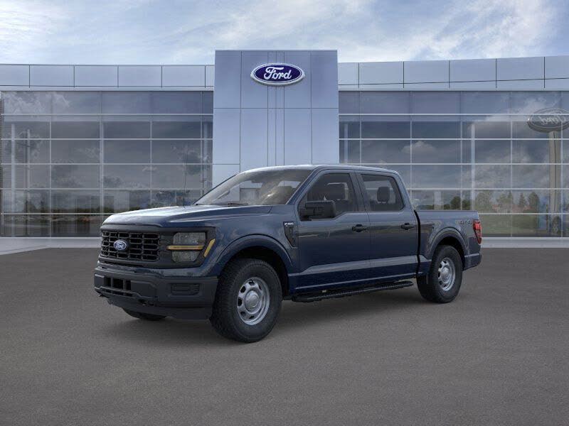 2025 Ford F-150 XL SuperCrew 4WD
