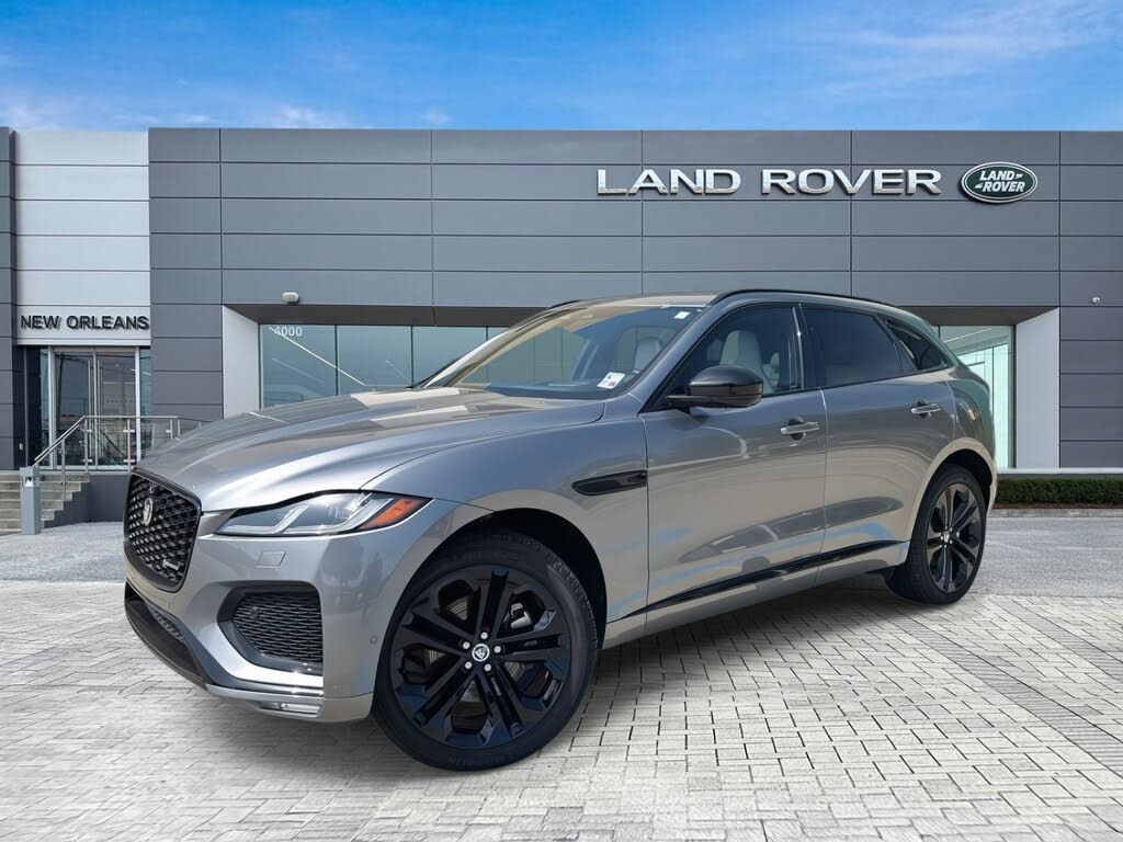 2025 Jaguar F-PACE P250 R-Dynamic S AWD