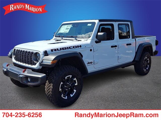 2025 Jeep Gladiator Rubicon Crew Cab 4WD